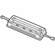 Mopar 68148431AC Knee Inflator Module, Lower Passenger Side