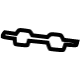 Mopar 6QJ03SA5AB Seat Belt Bezel