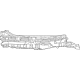 Mopar 68530630AA Mount Bracket, Passenger Side