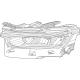 Mopar 68606228AA Headlamp Assembly