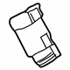 Mopar MB898192 Plug, Cigar Lighter (Accessory Lighter)