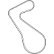Mopar 68519480AA Serpentine Belt