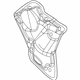 Mopar 68371509AA Heat Shield