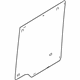 Mopar 68247785AA Quarter Glass, Rear Passenger Side