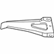 Mopar 55295674AB Bumper Assembly Side Bracket, Rear Outer Passenger Side