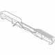 Mopar 5191203AA Bumper Assembly, Rear