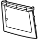 Mopar 7JD61TX7AA Front Panel, Rear