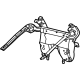 Mopar 68568437AA Hinge Assembly, Front