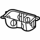 Mopar 68566919AA Cup Holder Lining, Rear