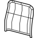 Mopar 7JD59TX7AA Rear Panel, Black