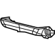 Mopar 7JD58DX8AA Heater Control End Cap