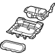 Mopar 7JD62DX8AA Cup Holder, Rear