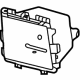 Mopar 68566927AA Bin, Rear