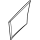 Mopar 6VL30TX7AB Side Panel, Black