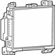 Mopar 68472632AH Radio