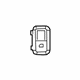 Mopar 68382477AA Window Switch, Front