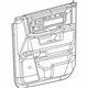 Mopar 6SM491X7AB Door Trim Panel, Front Inner Driver Side
