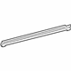 Mopar 55369290AK Belt Weatherstrip, Front Inner