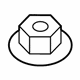 Mopar 68226988AA Engine Cover Nut