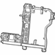 Mopar 68527286AB Seat Back Frame, Rear