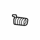 Mopar 68367393AA Seat Back Frame Spring, Rear Driver Side