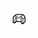 Mopar 6CL46DX9AA Bracket Cover, Driver Side