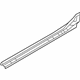 Mopar 68091293AB Inner Rocker, Driver Side