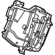 Mopar 68366542AC Lock Actuator, Rear Passenger Side