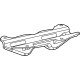Mopar 68264804AC Transmission Mount Bracket, Lower