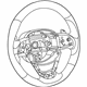 Mopar 6VD95LA8AA Steering Wheel, Gray