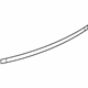 Mopar 5159087AA Chrome Strip, Rear