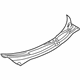 Mopar 4805317AG Cowl Grille, Driver Side