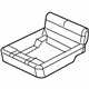 Mopar 5NJ83LA8AA Storage Compart, Gray, Front