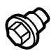 Mopar 68526360AA Lower Tray Drain Plug