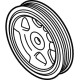 Mopar 68608768AA Crankshaft Pulley