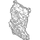 Mopar 68599165AA Timing Cover
