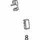 Mopar 68166549AA Tube Assembly Clip