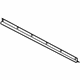 Mopar 68400040AA Lower Weatherstrip, Rear Passenger Side
