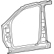 Mopar 68298384AI Inner Aperture Panel, Passenger Side