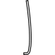 Mopar 68309240AA Reinforcement Panel, Passenger Side