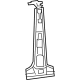 Mopar 68309628AD Center Pillar Reinforcement, Passenger Side