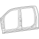 Mopar 68293785AD Uniside Panel, Outer Driver Side