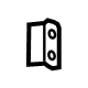Mopar 68293822AA Rear Pillar Lower Reinforcement, Passenger Side