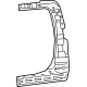 Mopar 68567034AA Rear Pillar Reinforcement