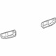 Mopar 68341765AA Trim Bezel, Black, Rear Driver Side
