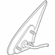 Mopar 55155233AE Mirror, Front Driver Side