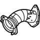 Mopar 68498315AA Front Pipe