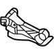 Mopar 68455066AB Rear Insulator, Driver Side