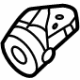 Mopar 68455062AB Center Insulator
