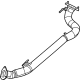 Mopar 68436889AA Exhaust Pipe
